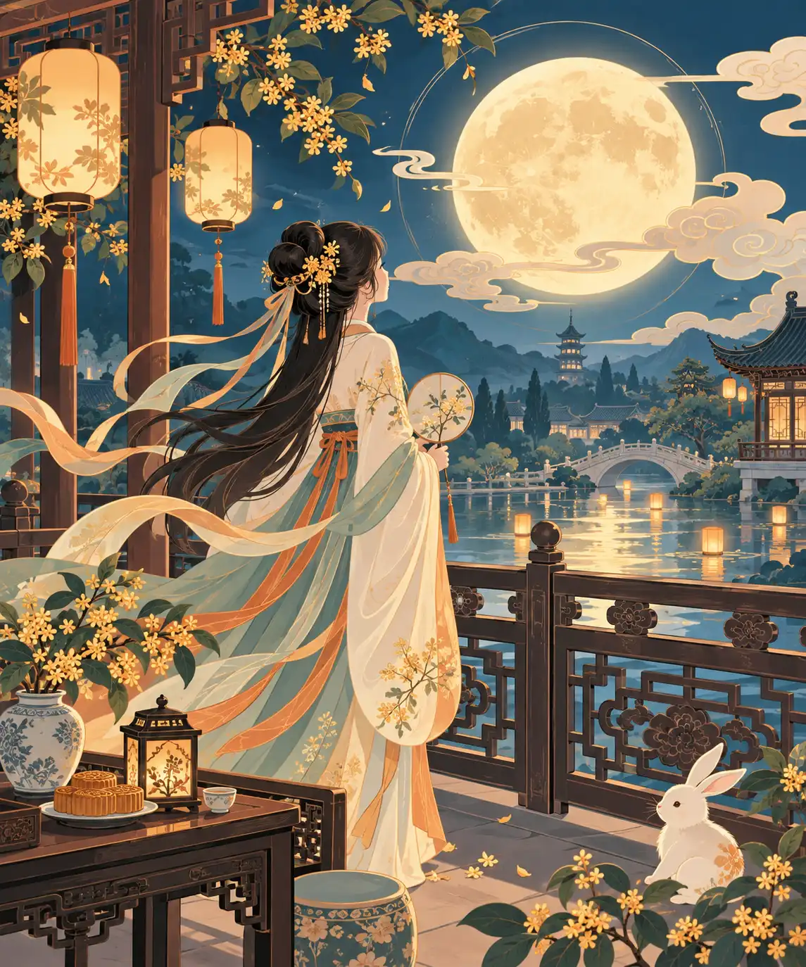 #131 中秋赏月