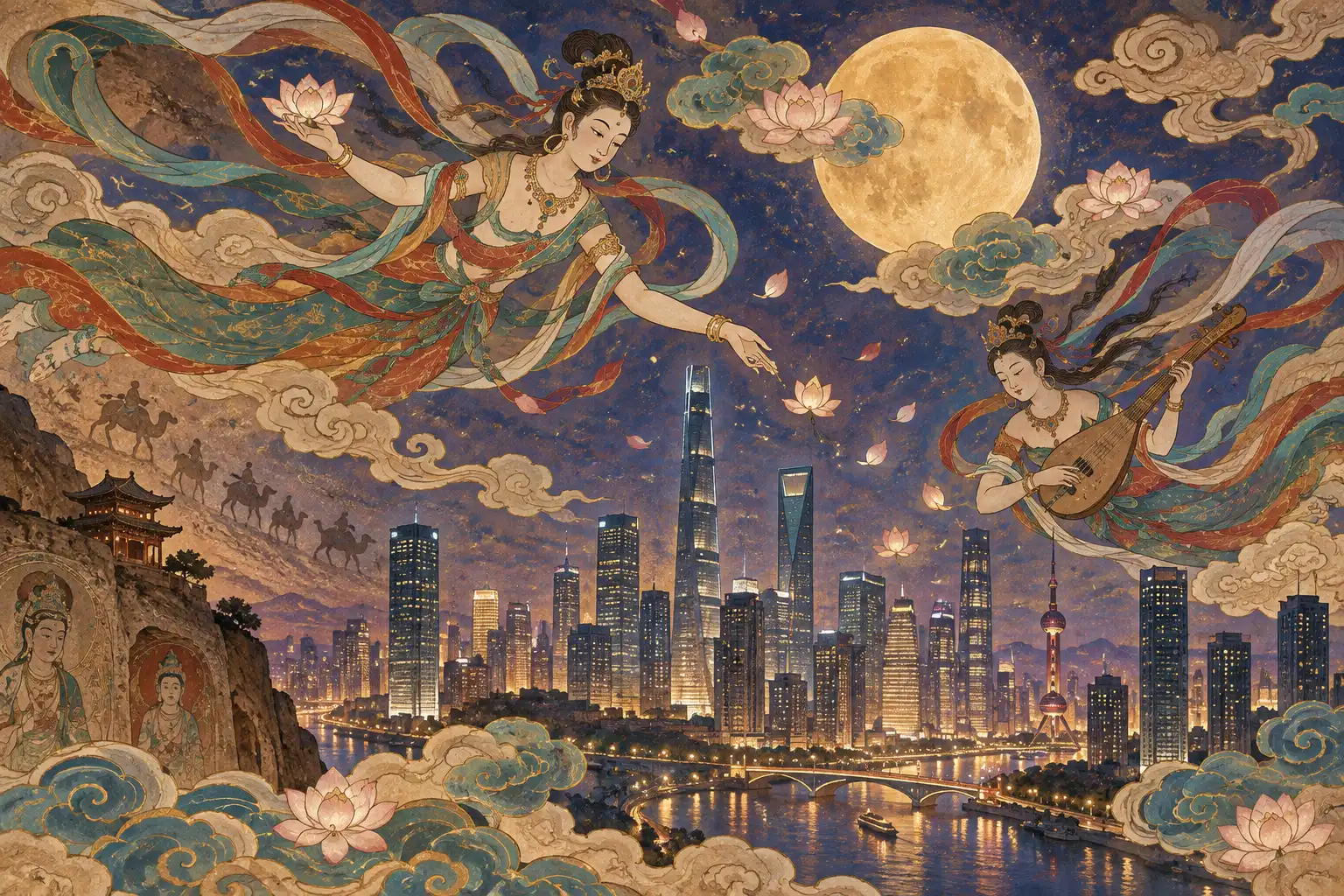 #190 都市飞天
